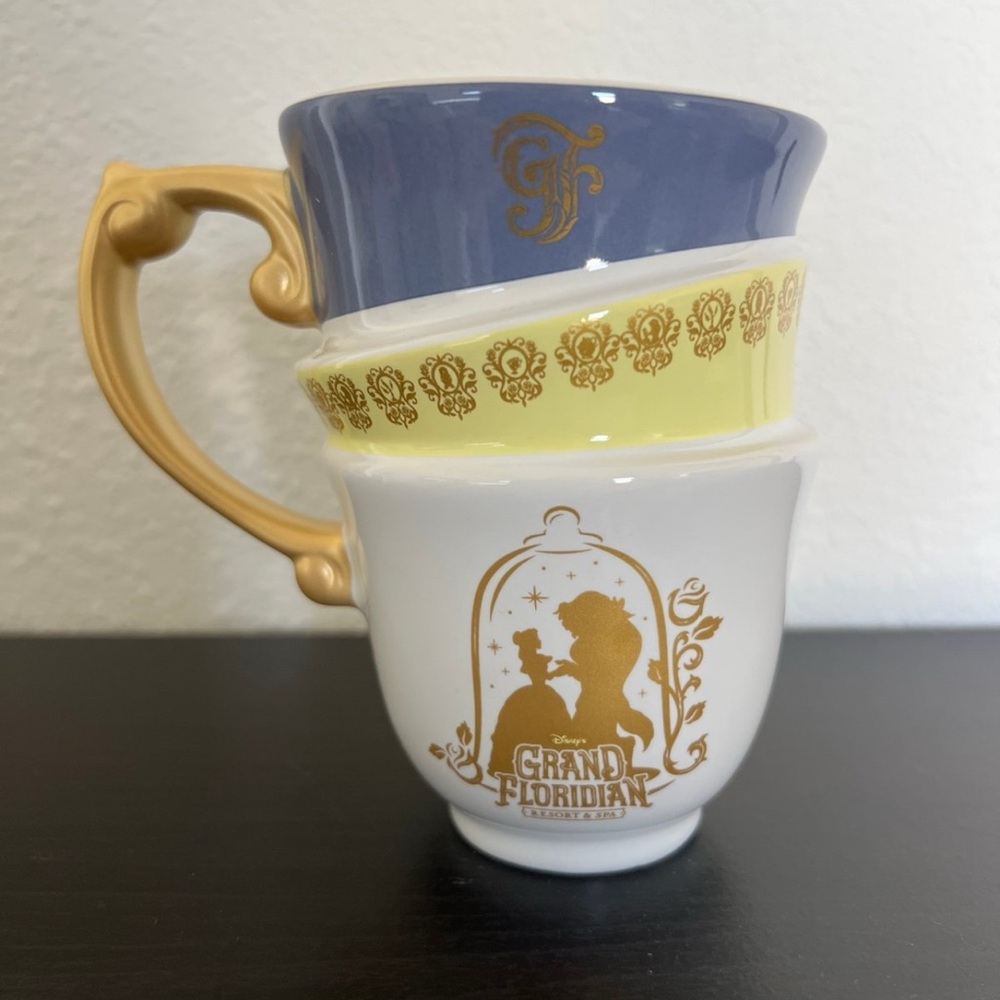 Disney’s Grand Floridian Resort & Spa Tea Cup NEW
